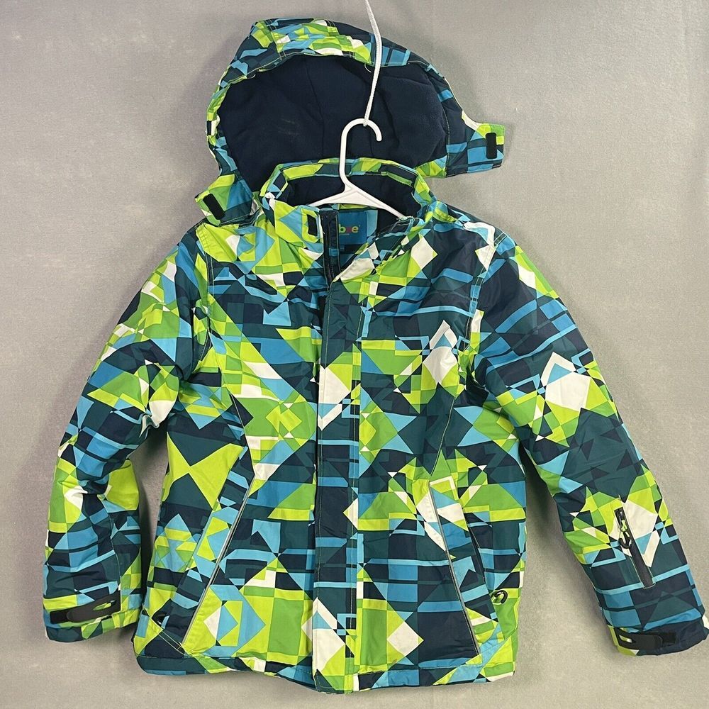 Phibee Kids Outdoor Boys/Girls Ski‎ Jacket Sz 18 170-176cm Coat